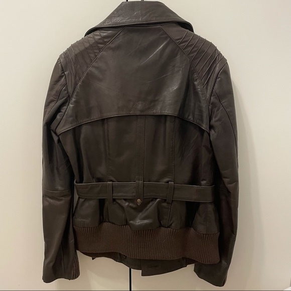 DANIER Genuine Leather Jacket - Picture 2 of 5